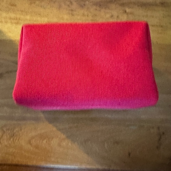 Red Dior Trousse Pouch - Picture 2 of 3